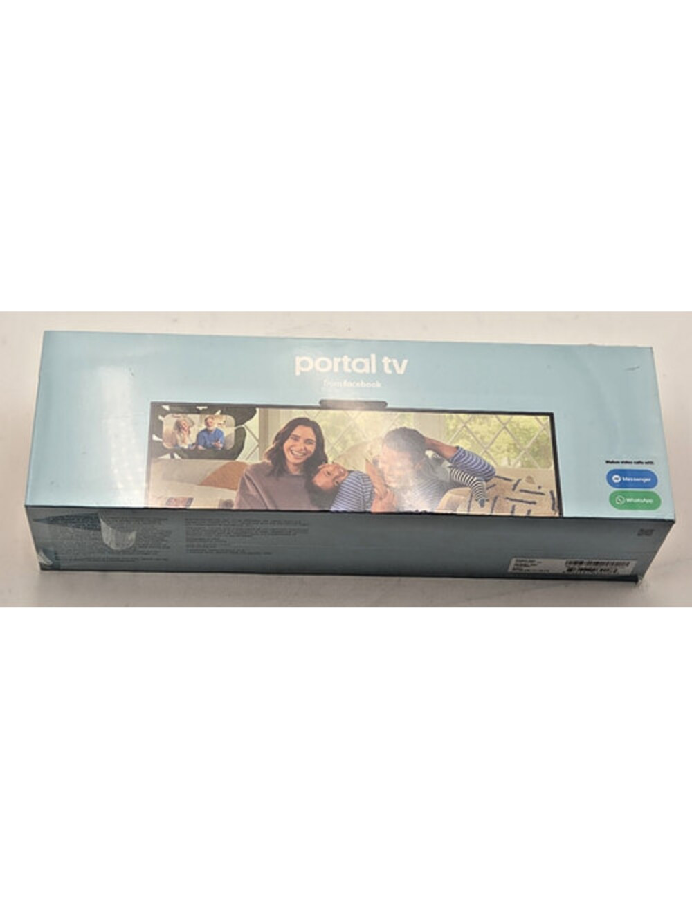 Facebook Portal TV LW94NS New Sealed 899-00081-02 Discontinued Smart Camera